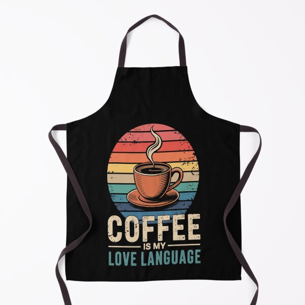 Item preview, Coffee Is My Love Language Coffee Lovers Drinking designed and sold by Lucaseinar.