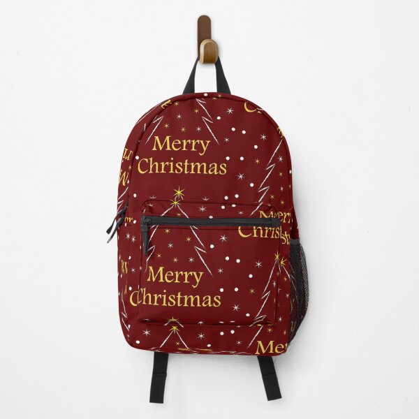 Item preview, Merry Christmas Tree Emblem designed and sold by DesignOnTshirt.