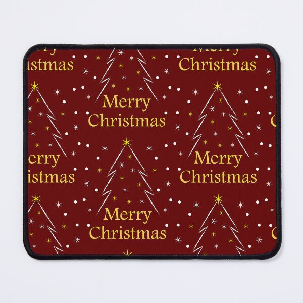 Item preview, Merry Christmas Tree Emblem designed and sold by DesignOnTshirt.