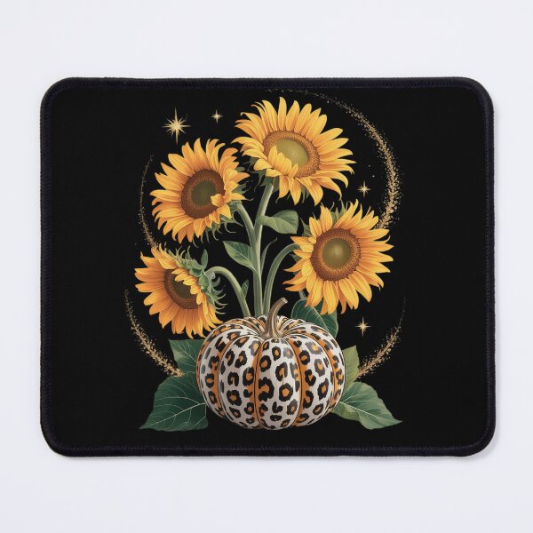 Item preview, Pumpkin Leopard Sunflower Fall Lover Autumn  designed and sold by VerseFarm.