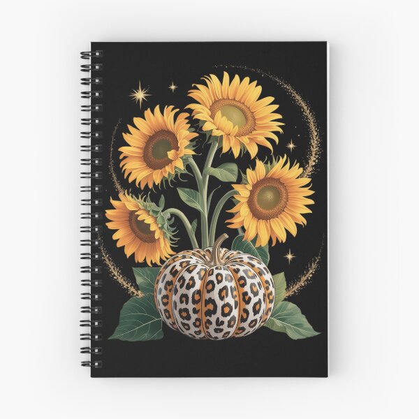 Item preview, Pumpkin Leopard Sunflower Fall Lover Autumn  designed and sold by VerseFarm.