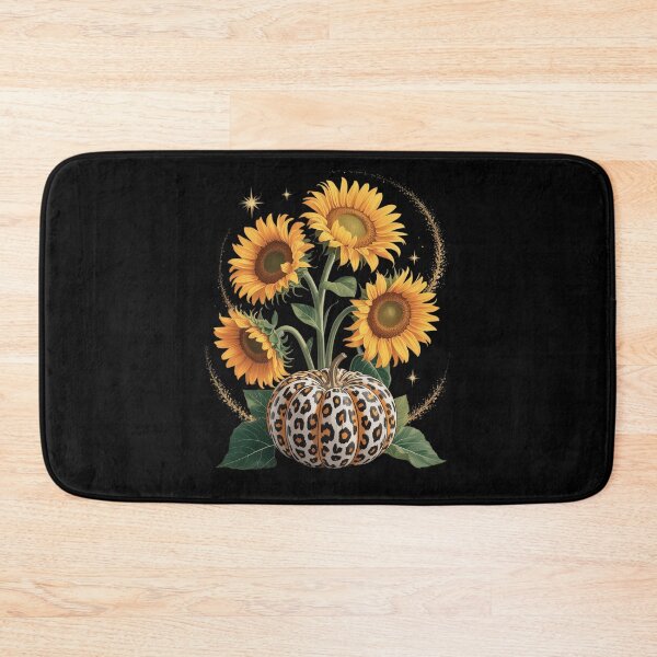 Item preview, Pumpkin Leopard Sunflower Fall Lover Autumn  designed and sold by VerseFarm.