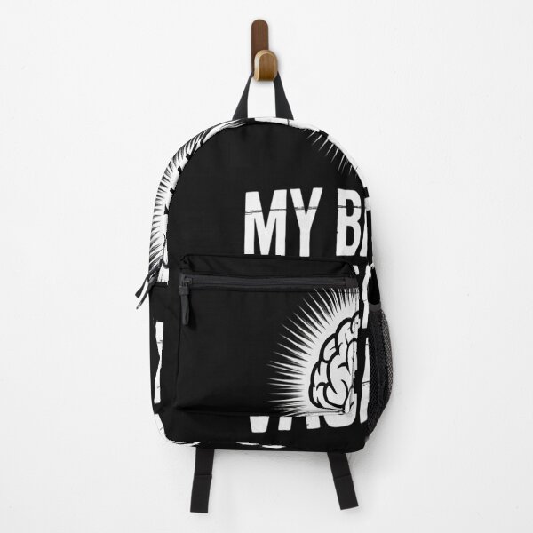 Item preview, My Brain is Already on Vacation Mental Break designed and sold by kakashinn.