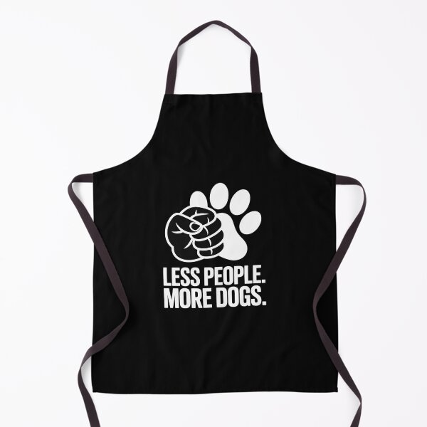 Item preview, Less People More Dogs - Dog Dad designed and sold by RsFilsingerArt.