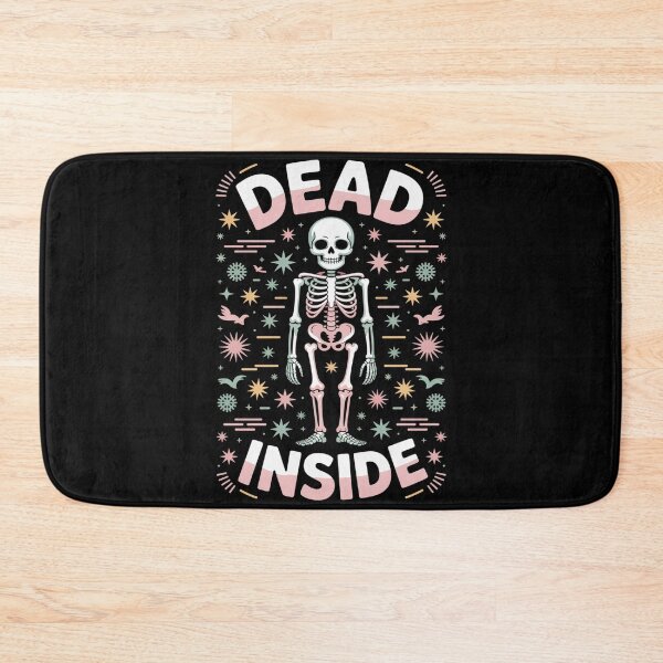 Item preview, Dead Inside Skeleton Casual Halloween designed and sold by DetroitMug.