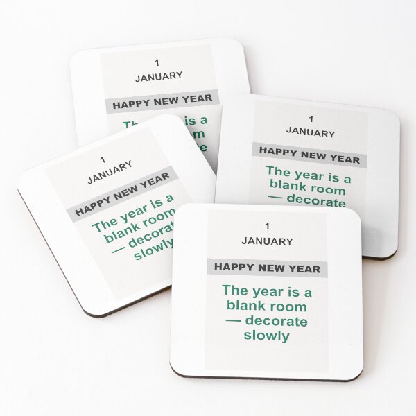 Item preview, Happy New Year - January 1, Edition: 3 designed and sold by ariksworld.