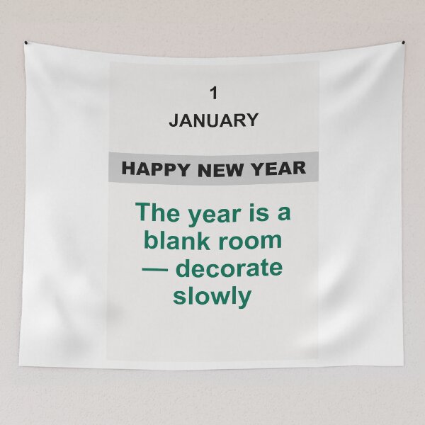 Item preview, Happy New Year - January 1, Edition: 3 designed and sold by ariksworld.