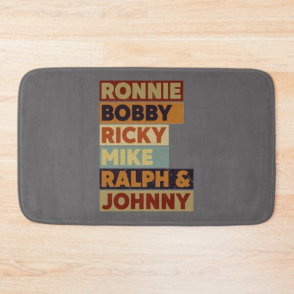 Item preview, NEW-EDITION-RONNIE-BOBBY-RICKY-MIKE-RALPH--JOHNNY-T-SHIRT-(1) designed and sold by ManuelHammerle.
