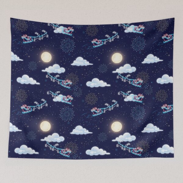 Item preview, Seamless new year Pattern designed and sold by Meemaart.