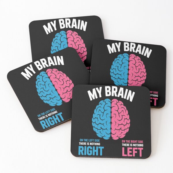 Item preview, My Brain There's Nothing Right There is Nothing Left designed and sold by kakashinn.
