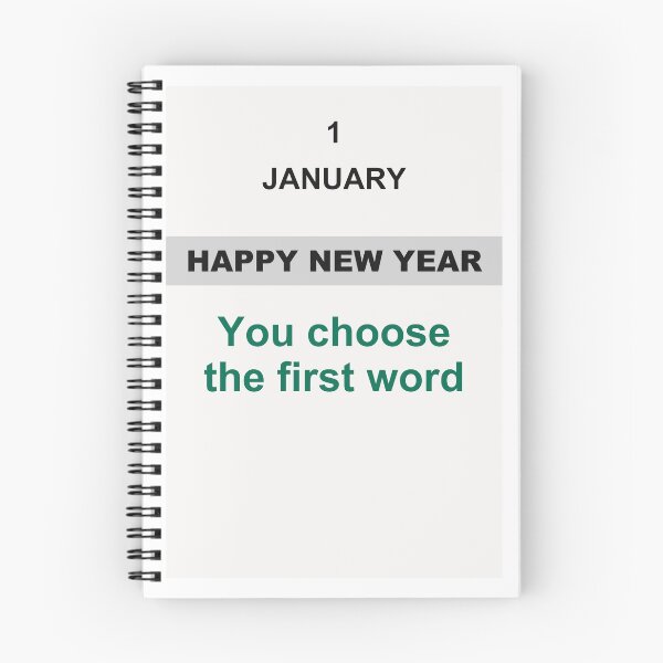 Item preview, Happy New Year - January 1, Edition: 4 designed and sold by ariksworld.