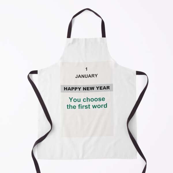 Item preview, Happy New Year - January 1, Edition: 4 designed and sold by ariksworld.