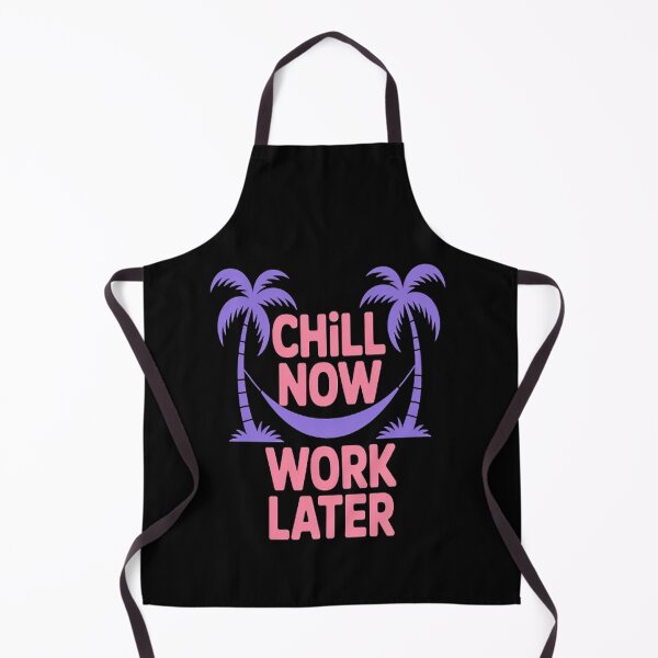 Item preview, Chill Now Work Later Hammock Working Sleeping designed and sold by brinbotty.