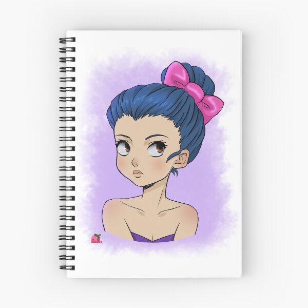 Item preview, Bun Girl designed and sold by Amy-Lea Baldwyn.