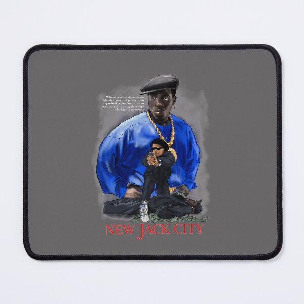 Item preview, NEW-JACK-CITY-T-SHIRT designed and sold by ManuelHammerle.