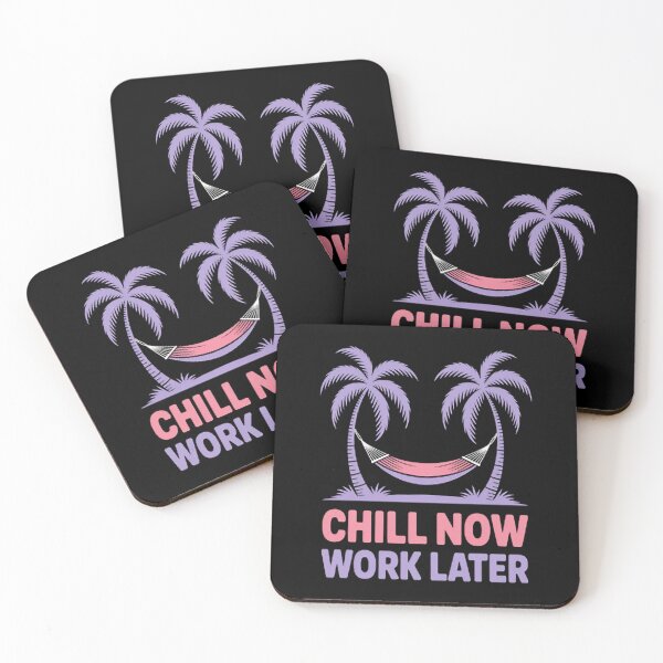 Item preview, Chill Now Work Later Hammock Working Sleeping designed and sold by brinbotty.