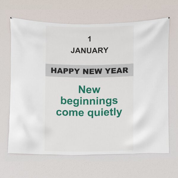 Item preview, Happy New Year - January 1, Edition: 5 designed and sold by ariksworld.