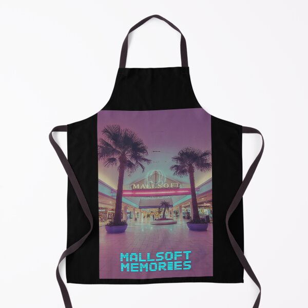 Item preview, Mallsoft Memories - 90s Vaporwave Aesthetic designed and sold by ThePromptStudio.