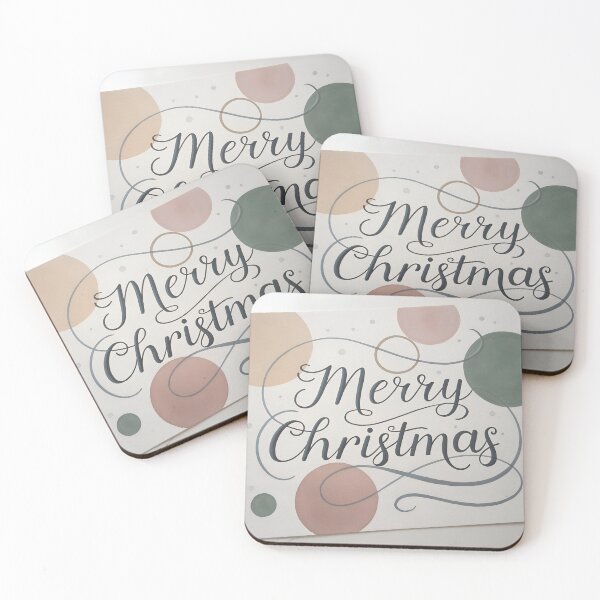 Item preview, Minimal Modern Holiday Script designed and sold by Bionson Art.