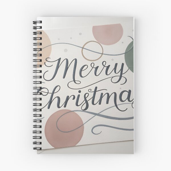 Item preview, Minimal Modern Holiday Script designed and sold by Bionson Art.