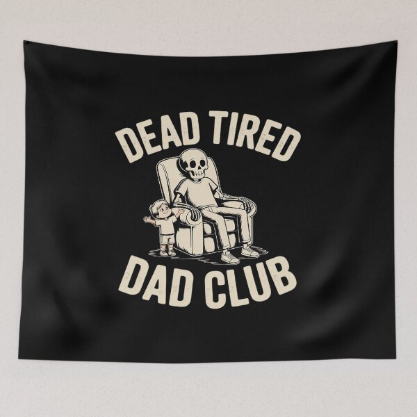 Item preview, Dead tired dad club designed and sold by DetroitMug.