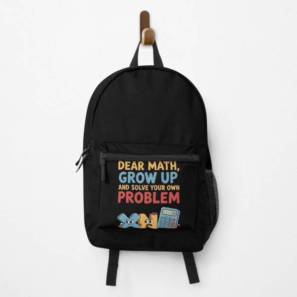 Item preview, Dear Math Grow Up Solve Your Own Problem Calculus Geek designed and sold by DetroitMug.
