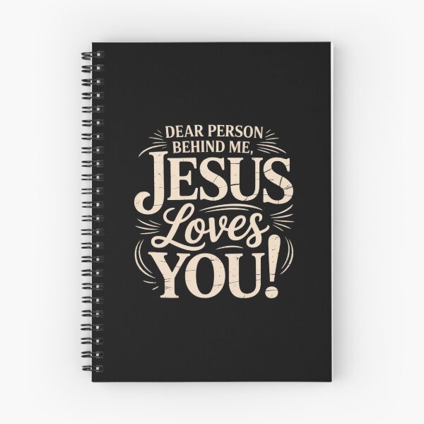 Item preview, Dear Person Behind Me, Jesus Loves You designed and sold by DetroitMug.