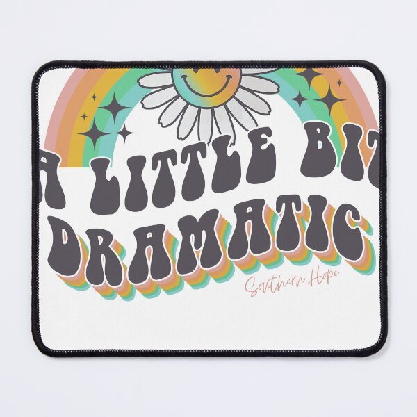 Item preview, Youth And Adult A Little Bit Dramatic Girl’s Short Sleeve Shirt, Southern Boy Co, Southern Hope, Young Shirt, Kids Tee, Gift For Cute Girl designed and sold by KanePouros.