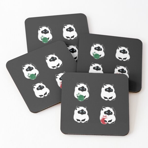 Item preview, Ultimate Christmas Cat Bundle (4-Pack) - Funny Holiday Cat Collection designed and sold by SKETCHYANDGRAPHIC.