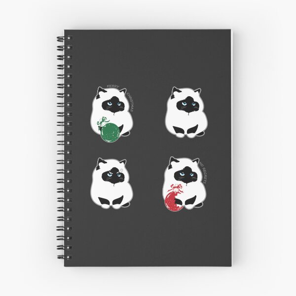 Item preview, Ultimate Christmas Cat Bundle (4-Pack) - Funny Holiday Cat Collection designed and sold by SKETCHYANDGRAPHIC.