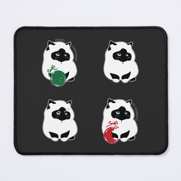 Item preview, Ultimate Christmas Cat Bundle (4-Pack) - Funny Holiday Cat Collection designed and sold by SKETCHYANDGRAPHIC.