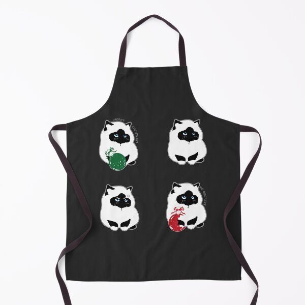 Item preview, Ultimate Christmas Cat Bundle (4-Pack) - Funny Holiday Cat Collection designed and sold by SKETCHYANDGRAPHIC.