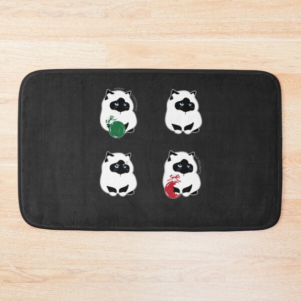 Item preview, Ultimate Christmas Cat Bundle (4-Pack) - Funny Holiday Cat Collection designed and sold by SKETCHYANDGRAPHIC.