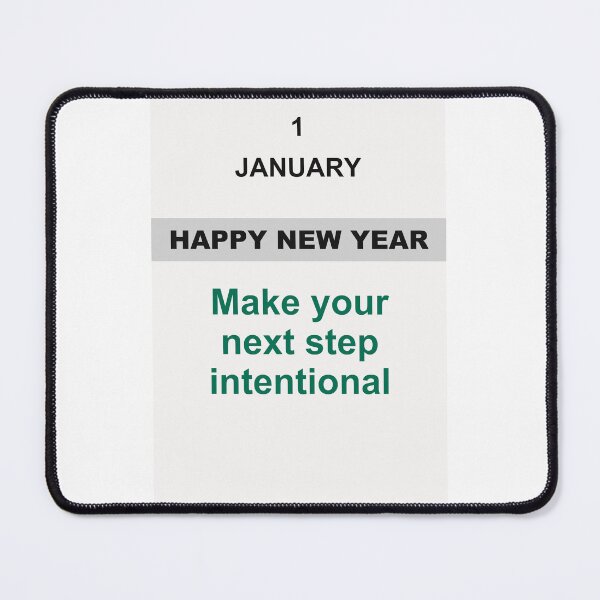 Item preview, Happy New Year - January 1, Edition: 6 designed and sold by ariksworld.