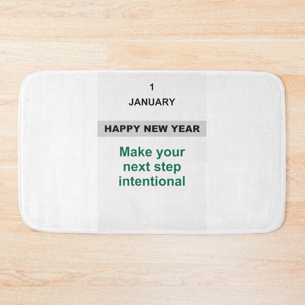 Item preview, Happy New Year - January 1, Edition: 6 designed and sold by ariksworld.