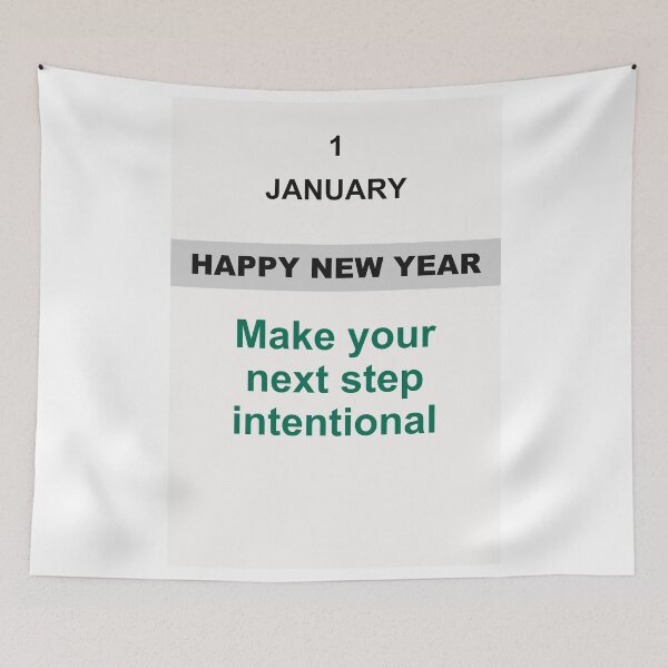 Item preview, Happy New Year - January 1, Edition: 6 designed and sold by ariksworld.