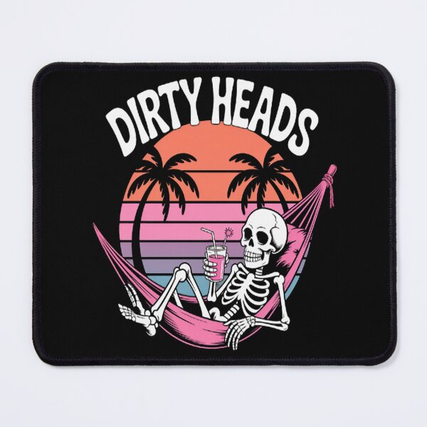 Item preview, Chill Skeleton Dirty Heads Beach designed and sold by brinbotty.