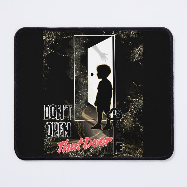 Item preview, Don’t Open That Door | Hello Neighbor Fan Art designed and sold by FlowlineVibes.