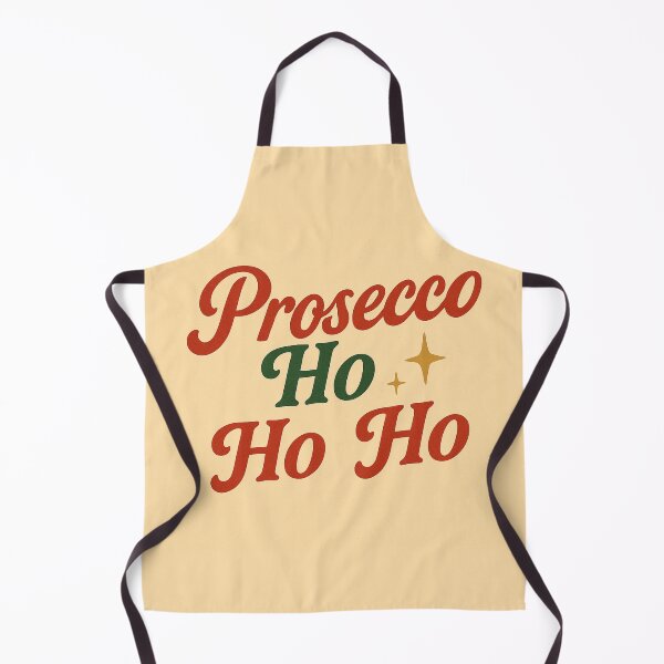 Item preview, Prosecco Ho Ho Ho designed and sold by TheWonkyEaselCo.