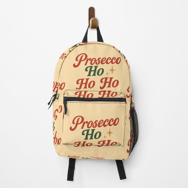 Item preview, Prosecco Ho Ho Ho designed and sold by TheWonkyEaselCo.