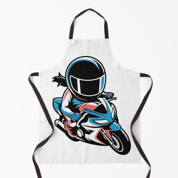 Item preview, Motorcycle Girl, Woman on the motorcycle, Moto Passion, Racing Girl designed and sold by Cr320.