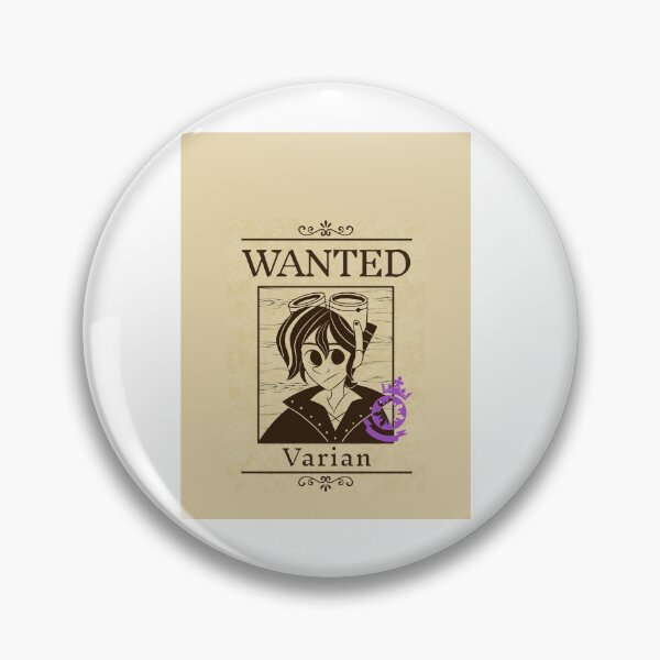 Item preview, Varian Wanted Poster Graphic designed and sold by Ricks4474.