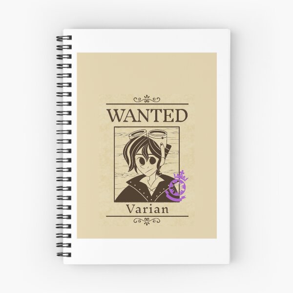 Item preview, Varian Wanted Poster Graphic designed and sold by Ricks4474.
