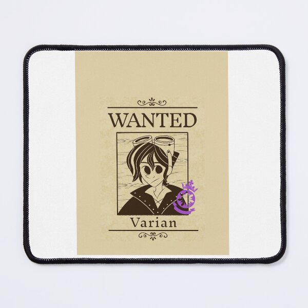 Item preview, Varian Wanted Poster Graphic designed and sold by Ricks4474.