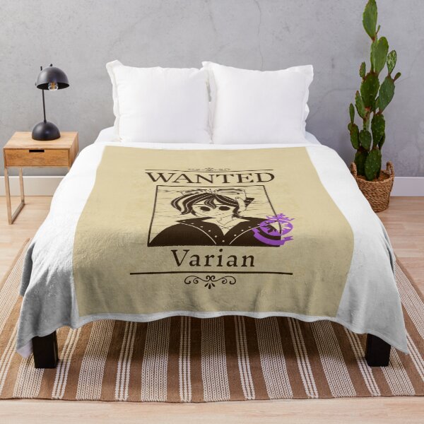 Item preview, Varian Wanted Poster Graphic designed and sold by Ricks4474.