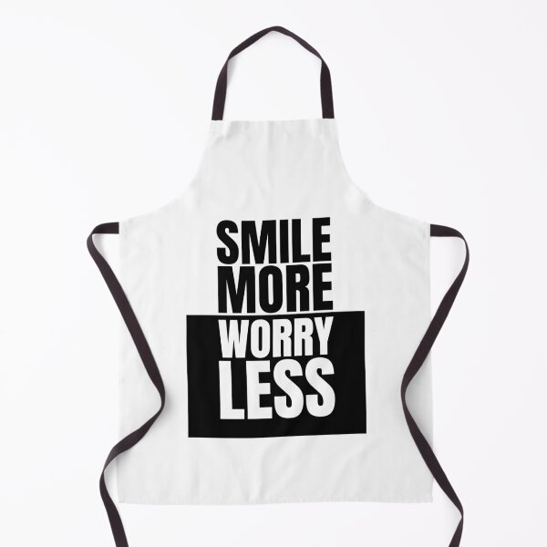 Item preview, Smile more worry less designed and sold by Dondonmart.
