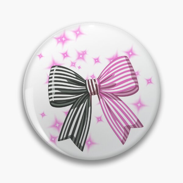 Item preview, Draculaura inspired stripped ribbon with sparkles  designed and sold by serenebookworm.