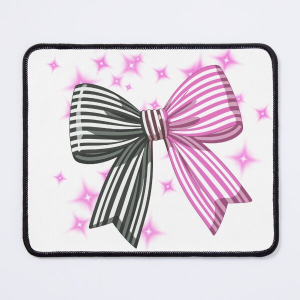 Item preview, Draculaura inspired stripped ribbon with sparkles  designed and sold by serenebookworm.
