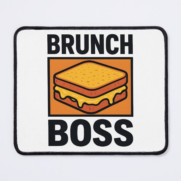 Item preview, Brunch Boss Vector Tee for Home Grill Gourmet Gurus designed and sold by WAUZ.