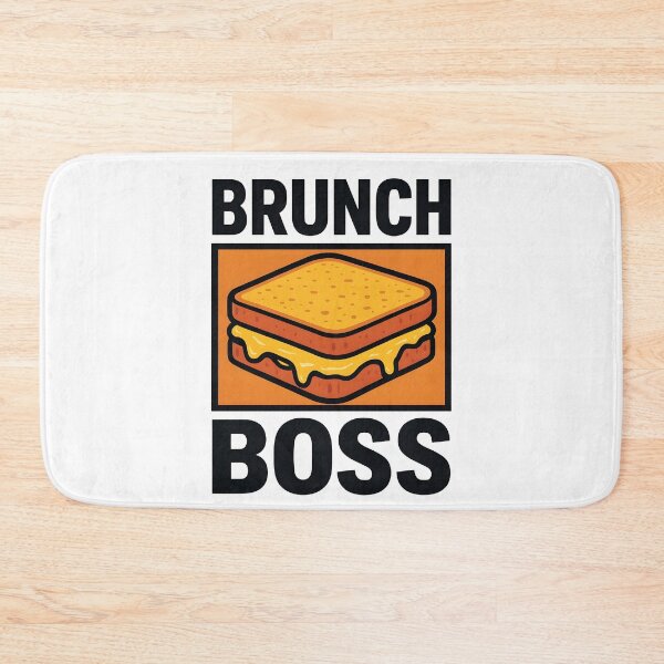 Item preview, Brunch Boss Vector Tee for Home Grill Gourmet Gurus designed and sold by WAUZ.